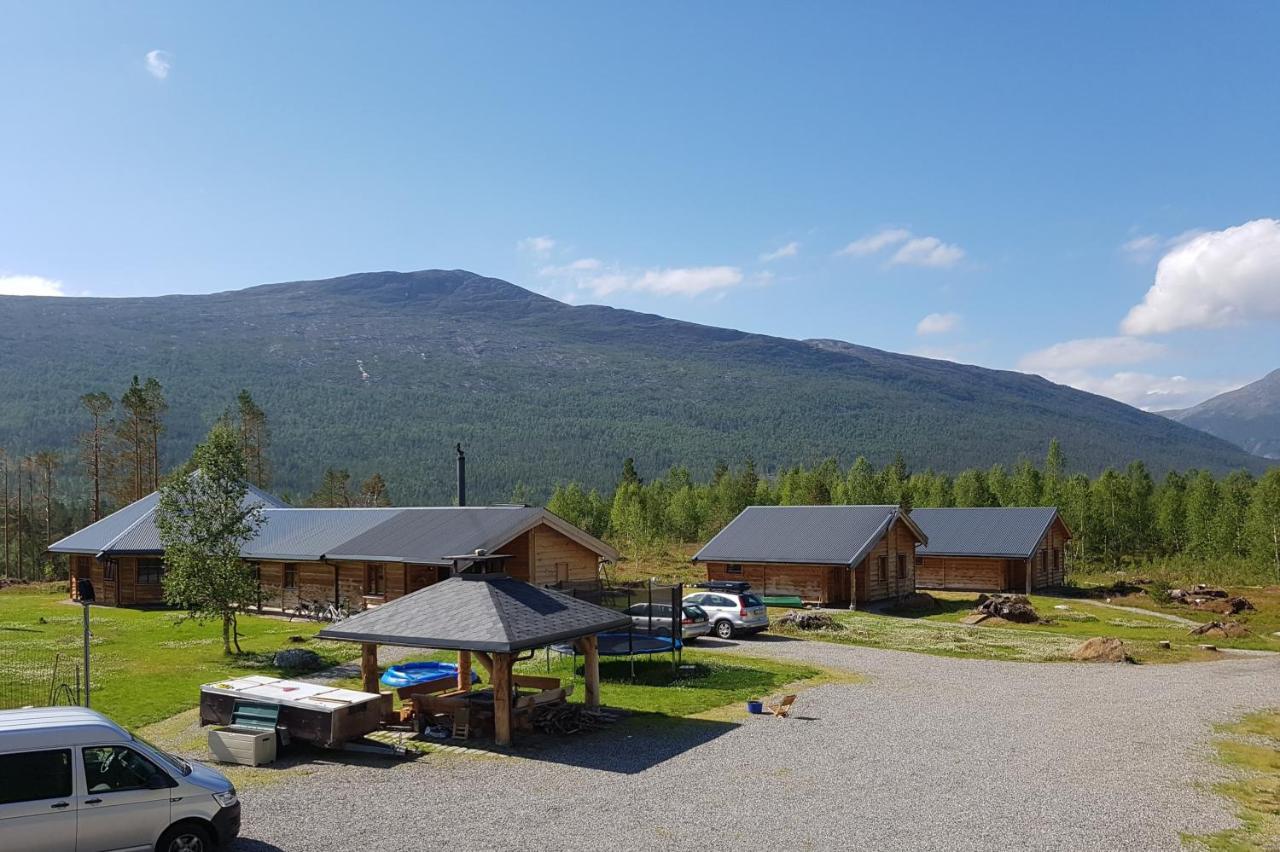 Visit Junkerdal Villa Exteriör bild